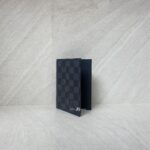 Louis Vuitton Passport Cover Damier Graphite