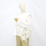 Dior Saddle Medium Leather All White Matte
