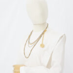 Chanel Belt Gold Silver