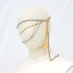 Chanel Belt Gold Silver