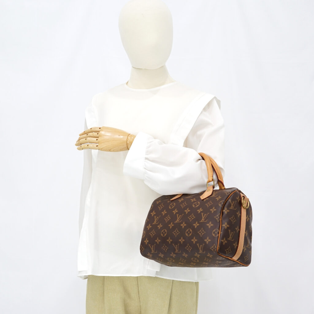 Louis Vuitton Speedy Bandou 25 Monogram GHW