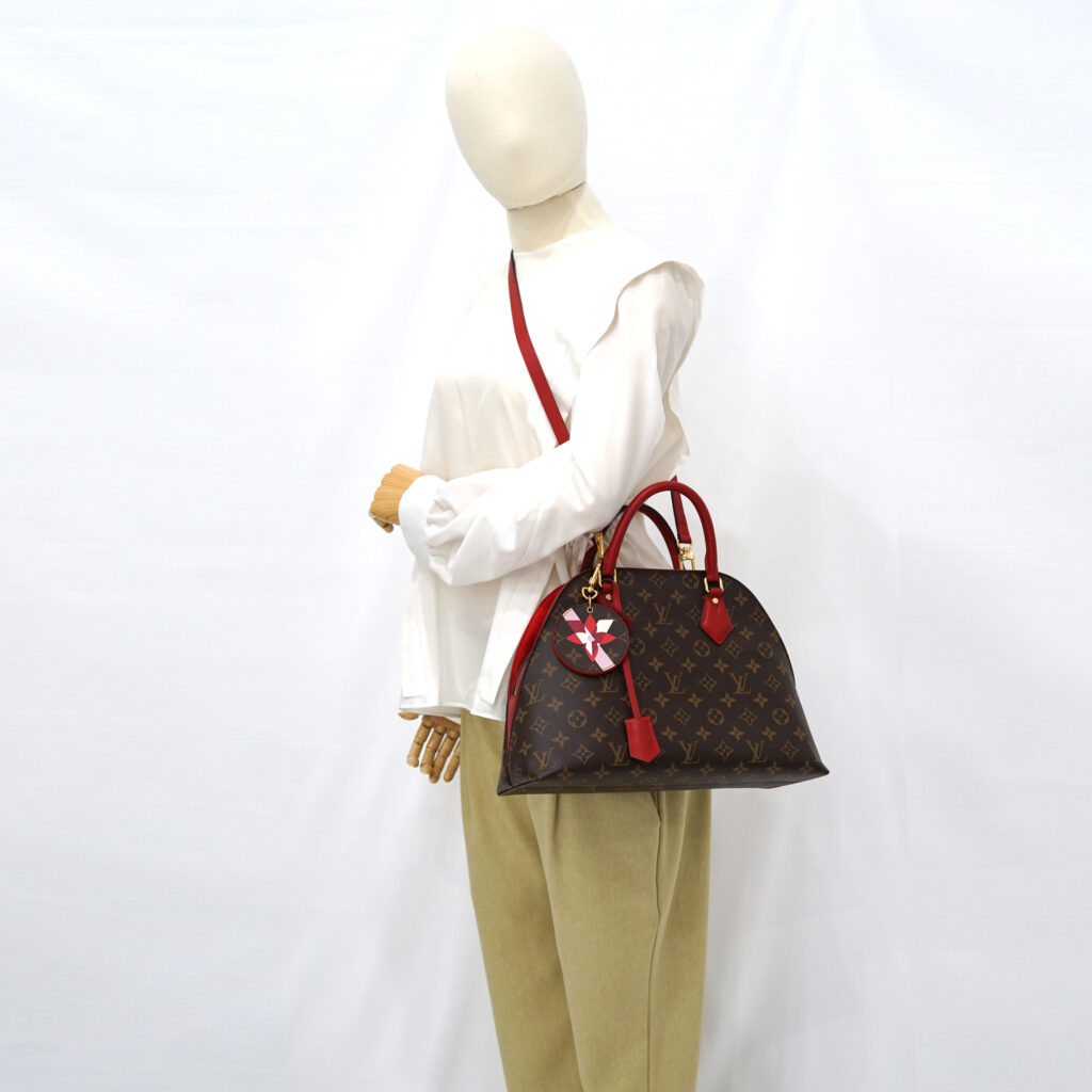 Louis Vuitton Alma B'N'B Monogram Red GHW