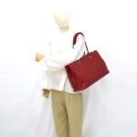 Chanel GST XL Caviar Red SHW