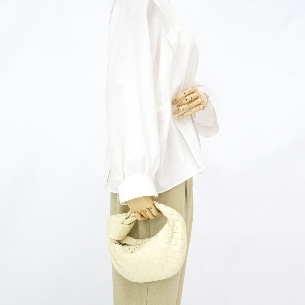 Bottega Veneta Mini Jodie Ice Cream GHW