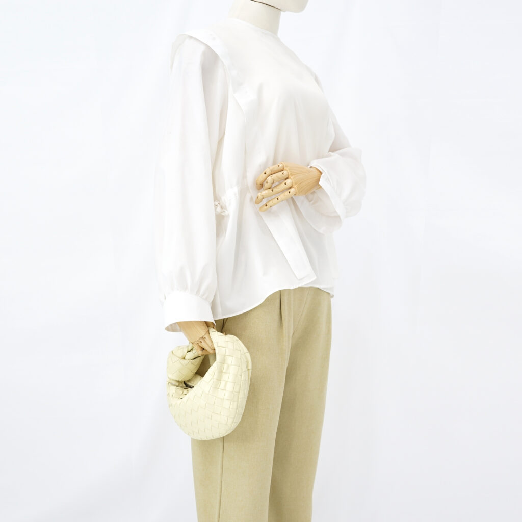Bottega Veneta Mini Jodie Ice Cream GHW