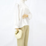 Bottega Veneta Mini Jodie Ice Cream GHW