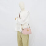 Gucci Marmont Camera Small Porcelain Rose GHW