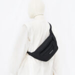 Balenciaga Bumbag Explorer Canvas All Black