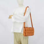 Bottega Veneta Padded Casette Orange GHW
