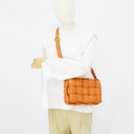 Bottega Veneta Padded Casette Orange GHW