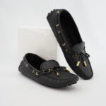 Louis Vuitton Gloria Flats Monogram Black