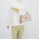 Louis Vuitton Croisette Damier Azur GHW