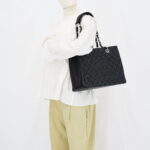 Chanel GST Caviar Black SHW