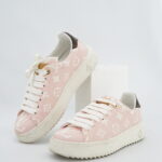 Louis Vuitton Time Out Sneakers Monogram Pink White
