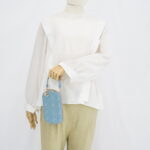 Dior Tech Holder Vernis Cloud Blue GHW