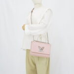 Louis Vuitton Twist MM Epi Leather Pink GHW