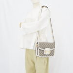 Gucci Horsebit GG Supreme White GHW