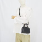 Louis Vuitton Nano Alma Epi Leather Noir SHW
