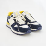 Louis Vuitton Run Away Sneakers White Yellow Blue