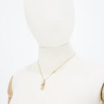 Louis Vuitton Two Tone Nanogram Gold Silver