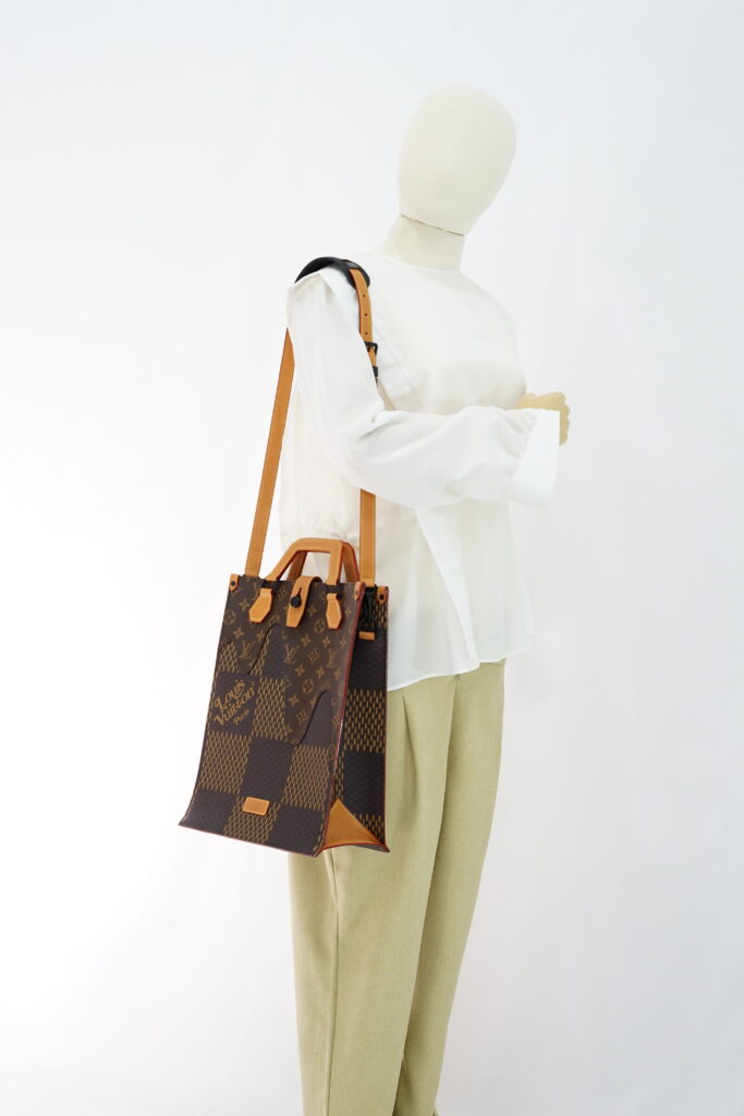 Louis Vuitton Tote Bag X Nigo Limited Damier