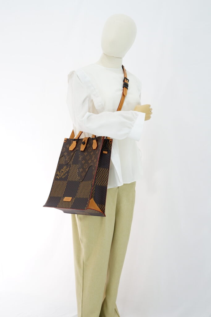 Louis Vuitton Tote Bag X Nigo Limited Damier