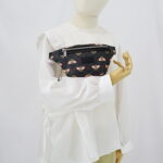 Gucci Belt Bag GG Supreme Black Bees SHW