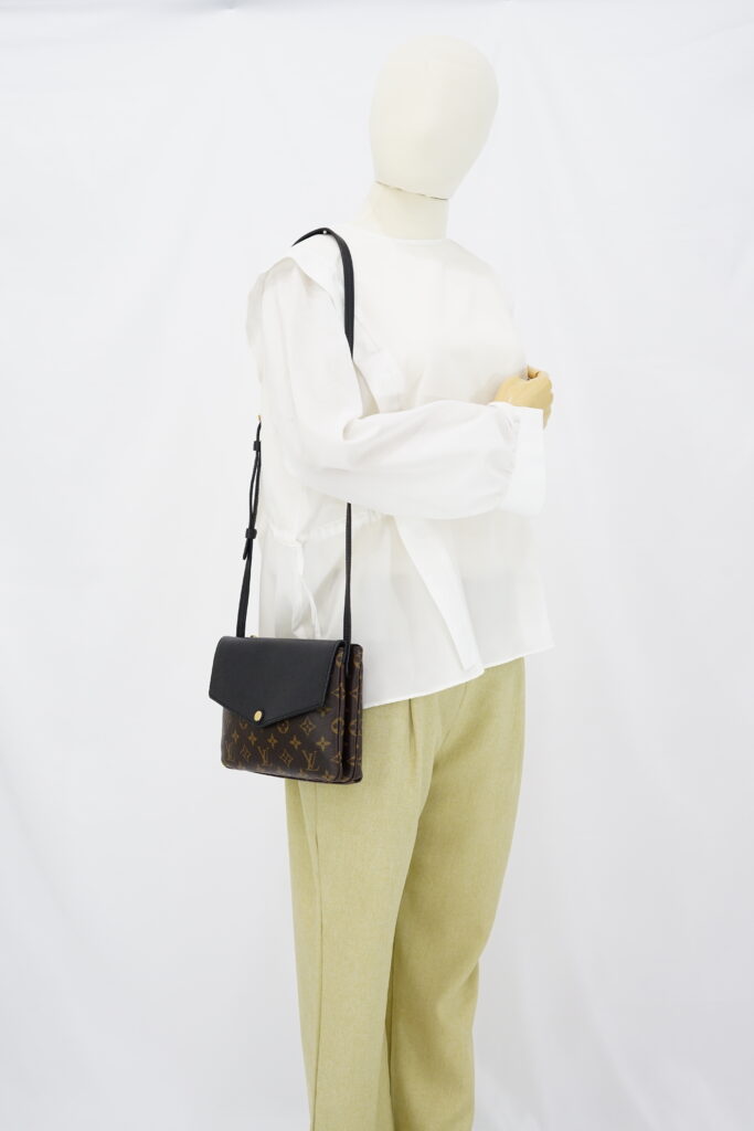 Louis Vuitton Twice Monogram Black GHW