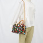 Louis Vuitton Speedy Bandou 25 Monogram Infinity Dots Yayoi Kusama