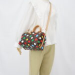 Louis Vuitton Speedy Bandou 25 Monogram Infinity Dots Yayoi Kusama