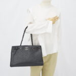 Chanel Shopping Tote Caviar Black RHW