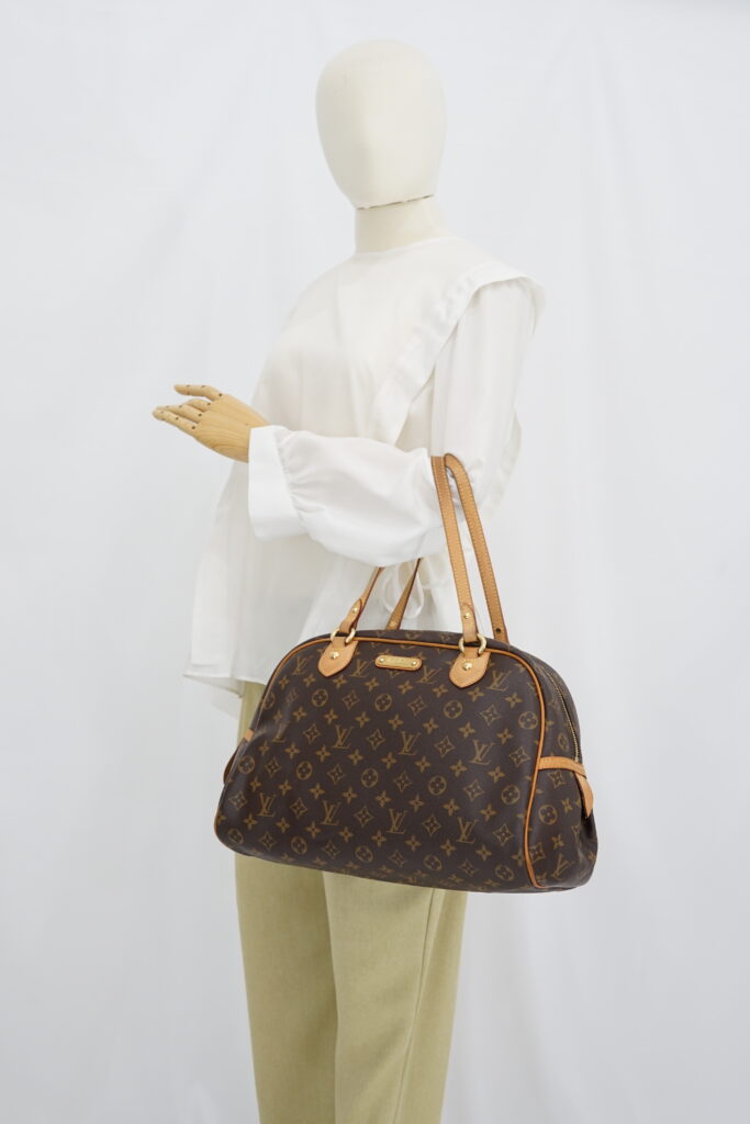 Louis Vuitton Montorgueil GM Monogram GHW
