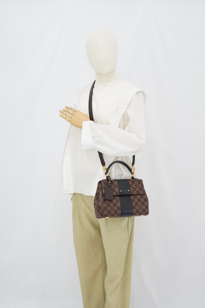 Louis Vuitton Bond Street Damier Ebene GHW