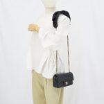 Chanel Quilted Mini Romance Lambskin Black GHW