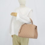 Louis Vuitton Montaigne MM Monogram Empreinte Dune GHW