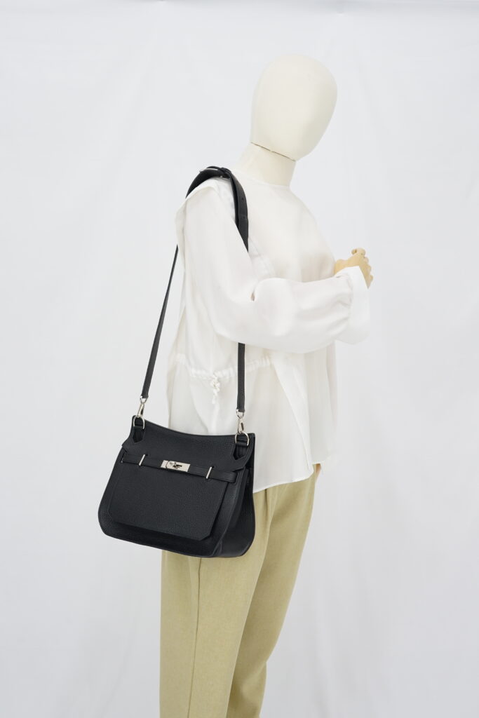 Hermes Jypsiere 28 Clemence Noir PHW
