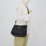 Hermes Jypsiere 28 Clemence Noir PHW