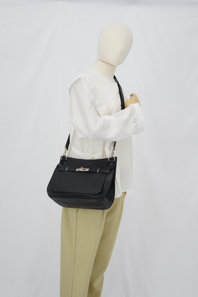Hermes Jypsiere 28 Clemence Noir PHW