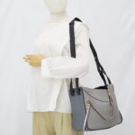 Loewe Small Hammock Bag Multicolour Grey Black GHW