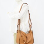 Loewe Small Hammock Bag Brown GHW