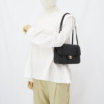 Chanel C26 Small Preppy Long Caviar Black GHW