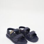 Dior Dioract Sandal Navy GHW