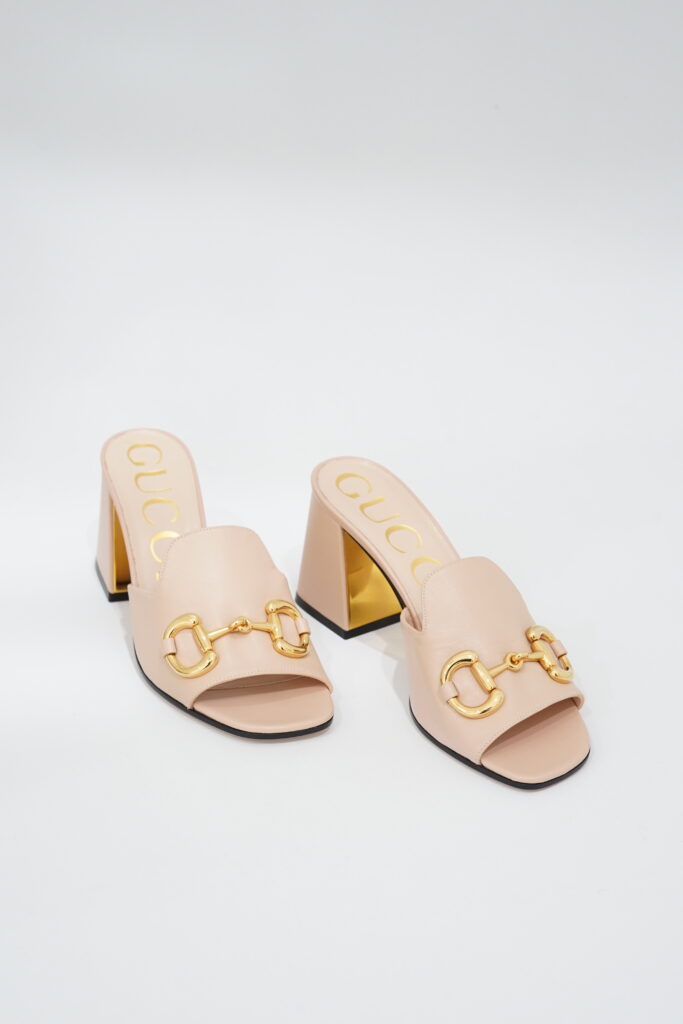 Gucci Horsebit Pump Nude Pink