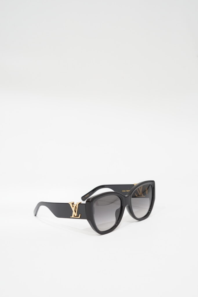 Louis Vuitton Cat Eye Black GHW