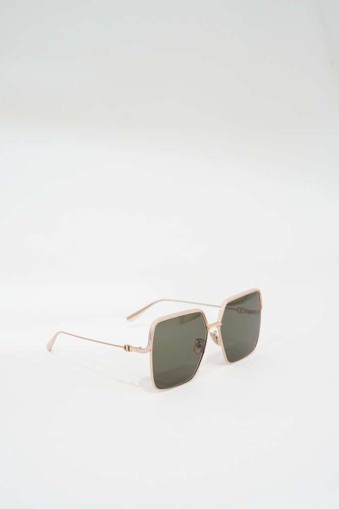 Dior Everdior Rose Gold Black Lens