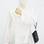 Prada Portafoglio Pattina Saffiano Nero GHW