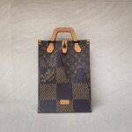 Louis Vuitton Tote Bag X Nigo Limited Damier