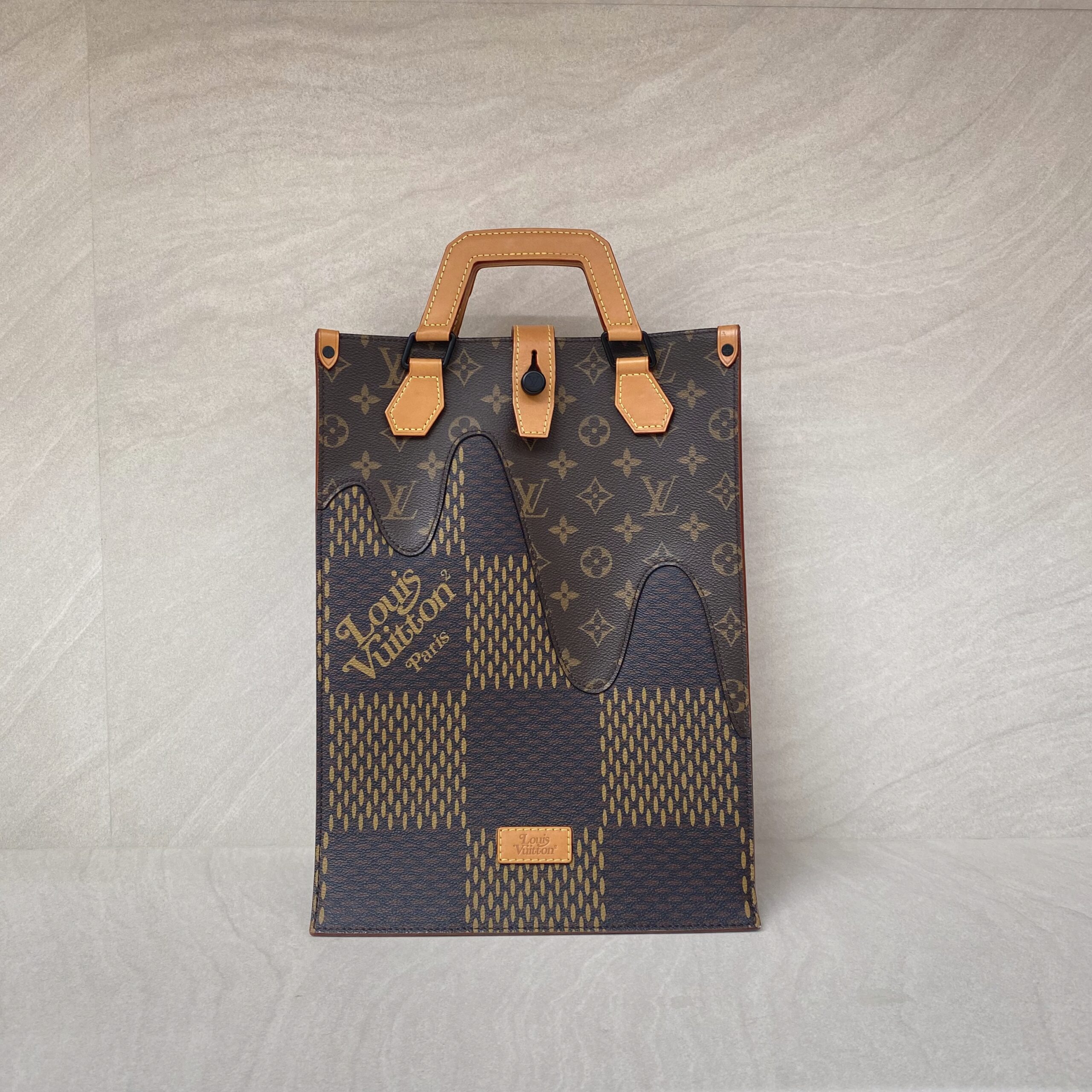 Louis Vuitton Tote Bag X Nigo Limited Damier