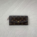 Louis Vuitton Emelie Wallet Monogram Rose Ballerina