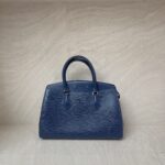 Louis vuitton Soufflot MM Epi Blue SHW